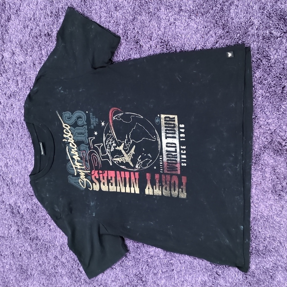 The wild collective tshirt San Francisco 49ers World Tour